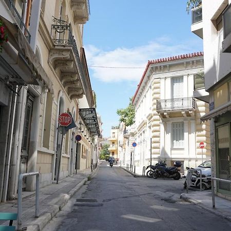 Stylish Studio Below The Acropolis Athens Exterior photo