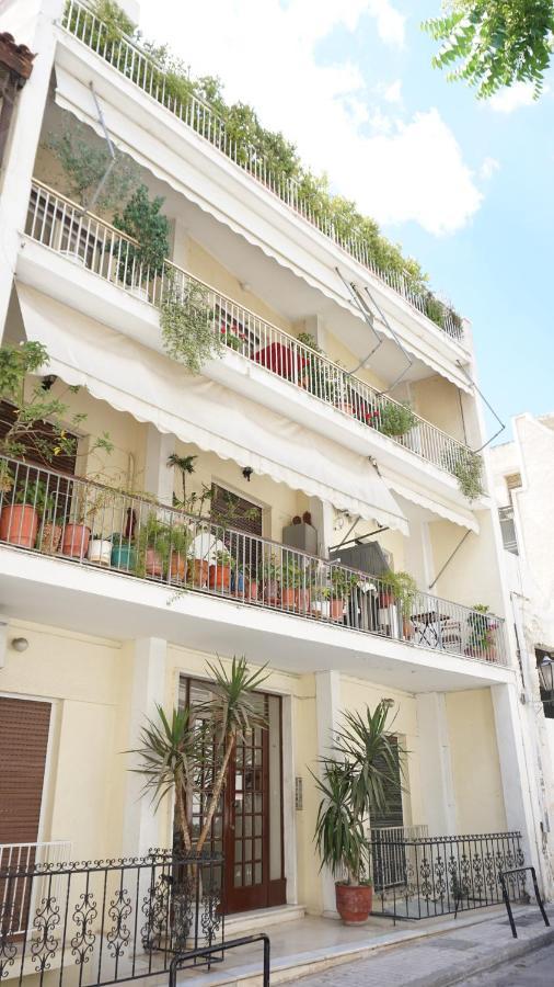 Stylish Studio Below The Acropolis Athens Exterior photo