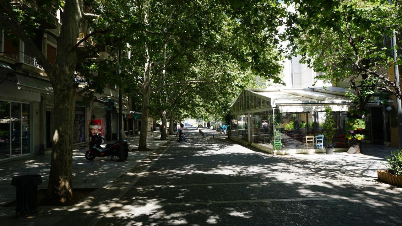 Stylish Studio Below The Acropolis Athens Exterior photo