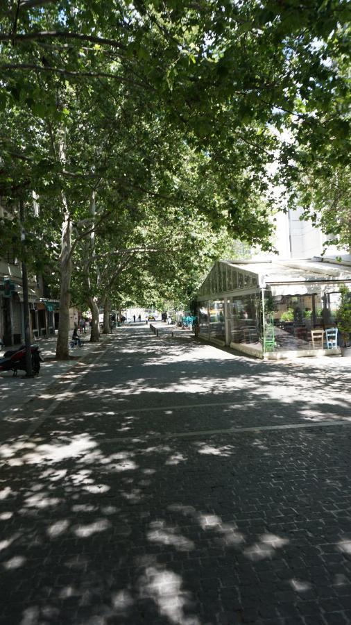 Stylish Studio Below The Acropolis Athens Exterior photo