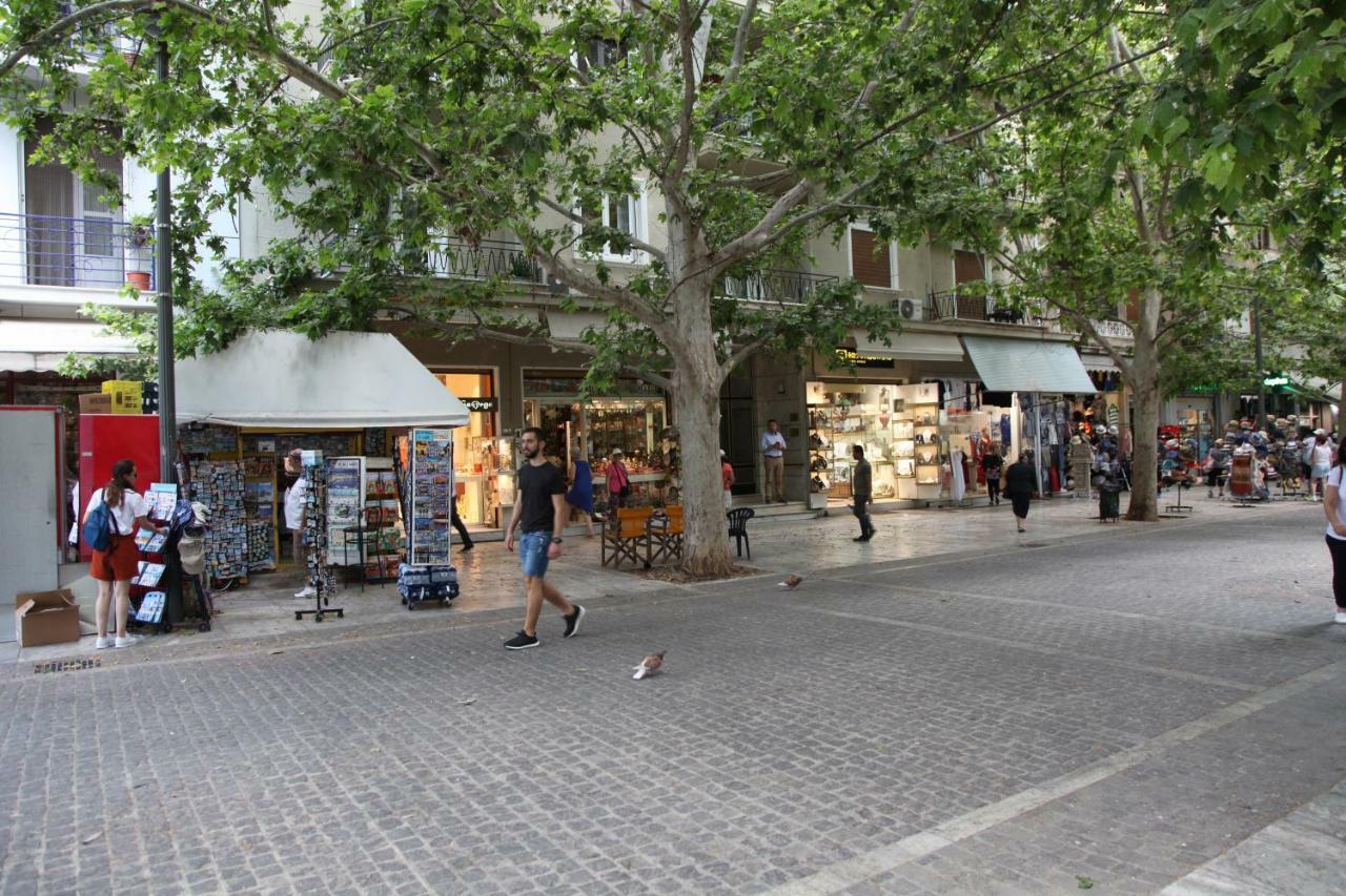 Stylish Studio Below The Acropolis Athens Exterior photo