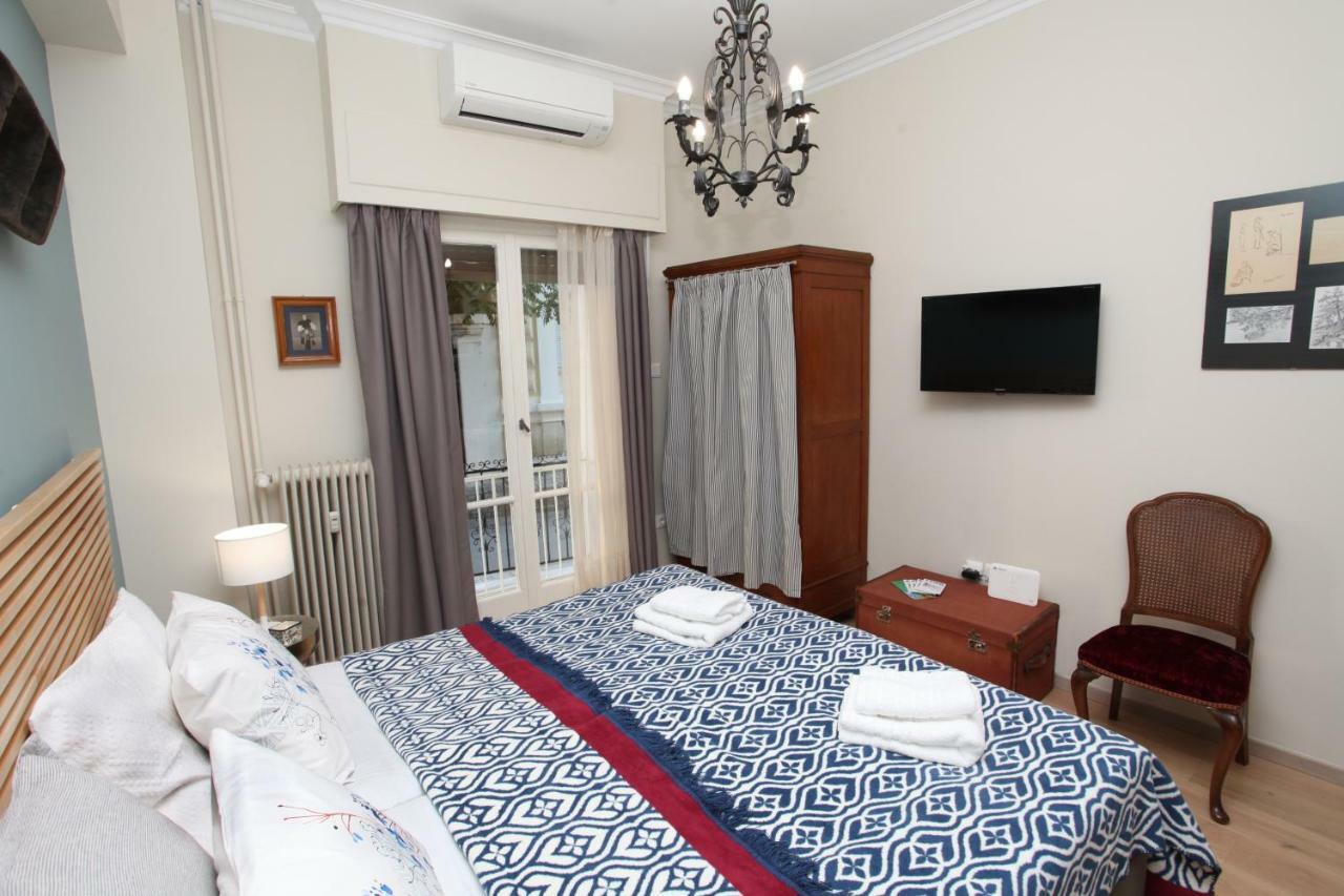 Stylish Studio Below The Acropolis Athens Exterior photo