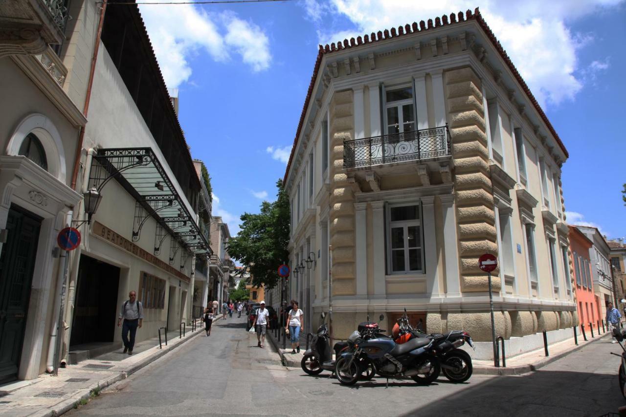 Stylish Studio Below The Acropolis Athens Exterior photo