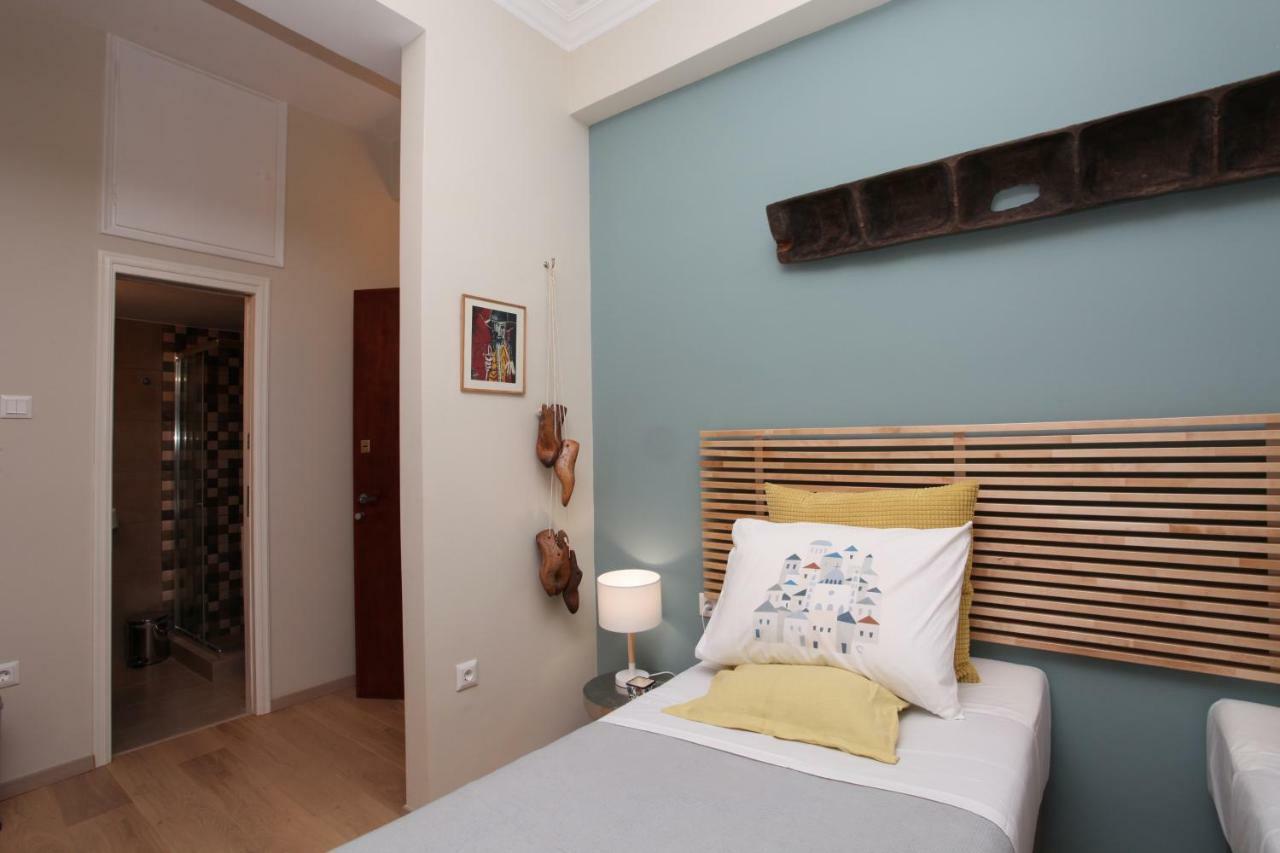 Stylish Studio Below The Acropolis Athens Exterior photo