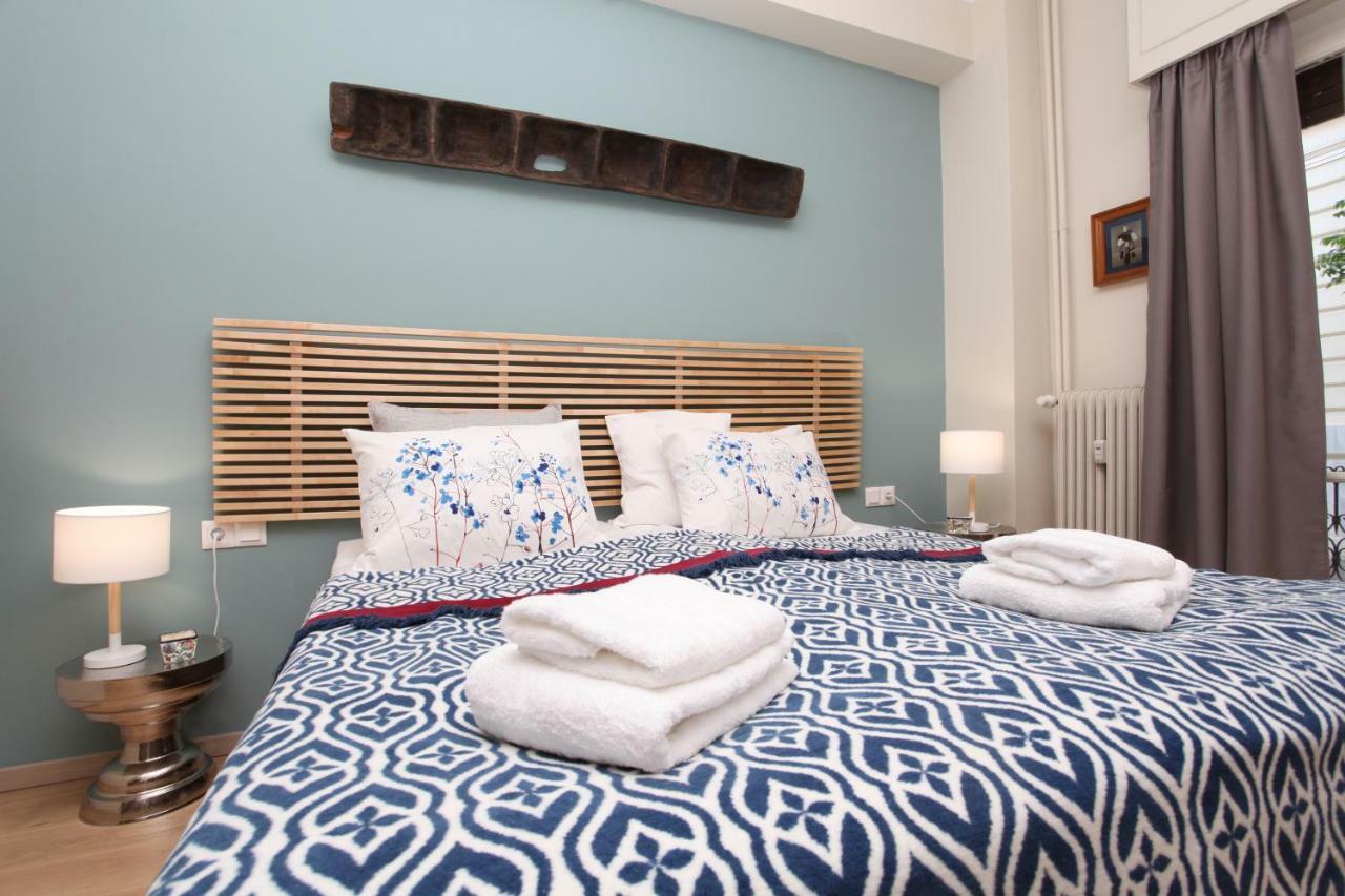 Stylish Studio Below The Acropolis Athens Exterior photo